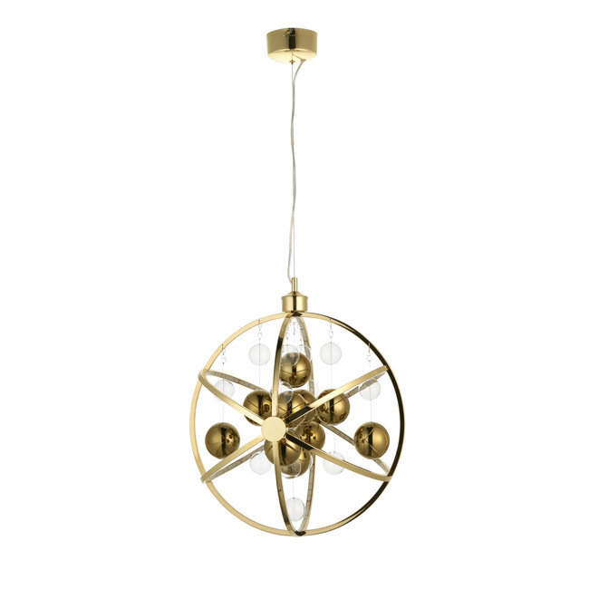 Muni Pendant Gold 8.5W LED