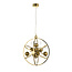 Muni Pendant Gold 8.5W LED