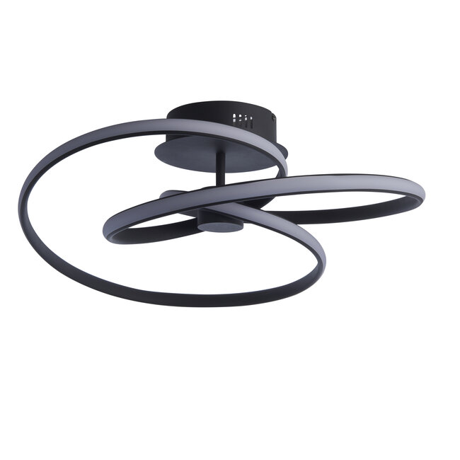 Dune Semi flush - Black