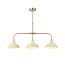 Hemstone 3lt Pendant