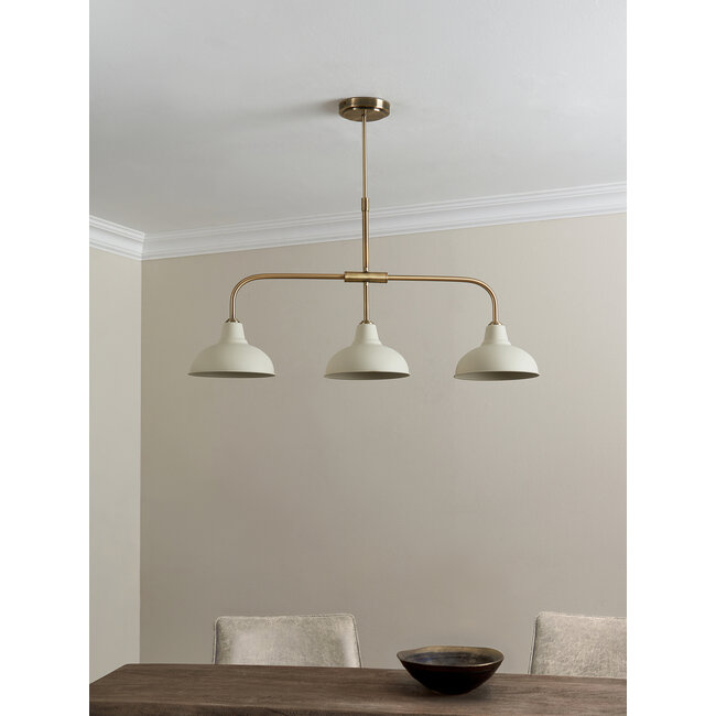 Hemstone 3lt Pendant