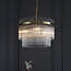 Marietta 3lt Pendant - Ant. Brass