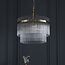 Marietta 3lt Pendant - Ant. Brass