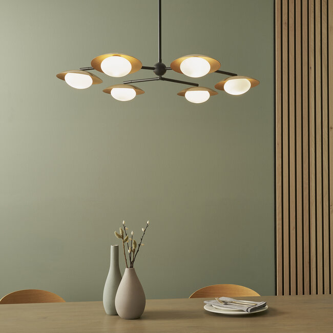 Ruffle 6lt Semi flush - Factory Second