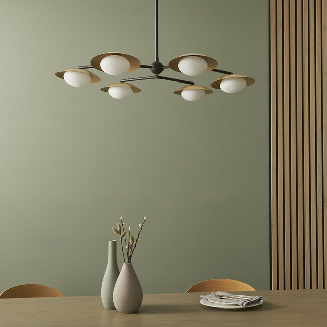 Ruffle 6lt Semi flush - Factory Second