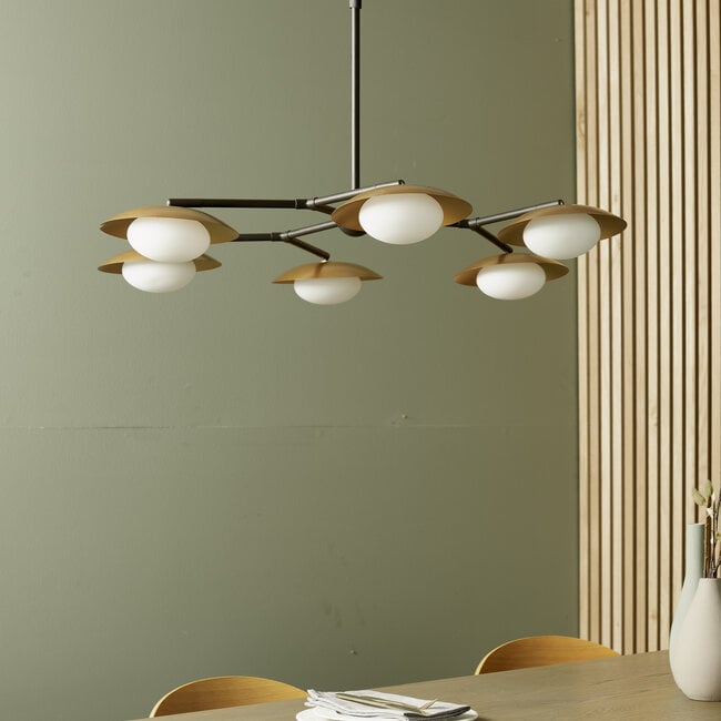 Ruffle 6lt Semi flush - Factory Second