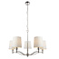 Ortona 5lt Pendant - Bright nickel - Factory Second