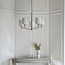 Ortona 5lt Pendant - Bright nickel - Factory Second