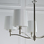 Ortona 5lt Pendant - Bright nickel - Factory Second