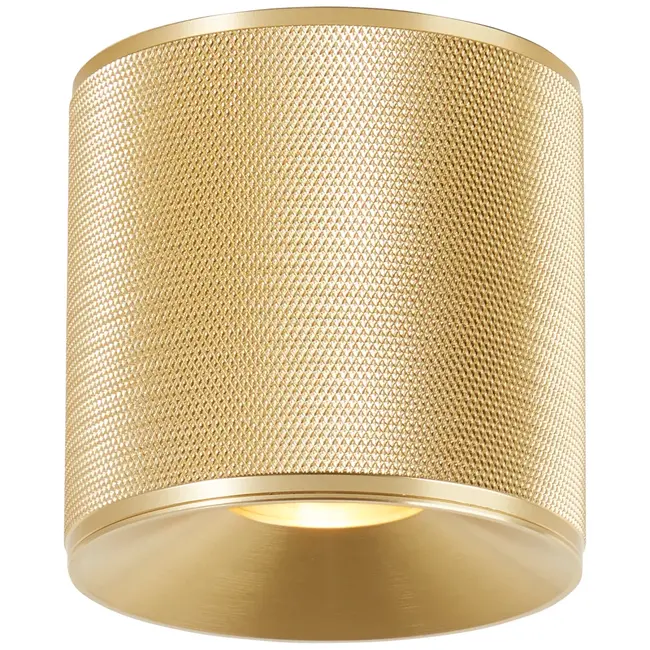 Brilliant Marty LED 10.5cm Flush Gold