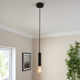 Slim Cable Set Pendant Matt Black