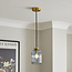 Riley 1 Lt Pendant Ceiling Fitting Navy