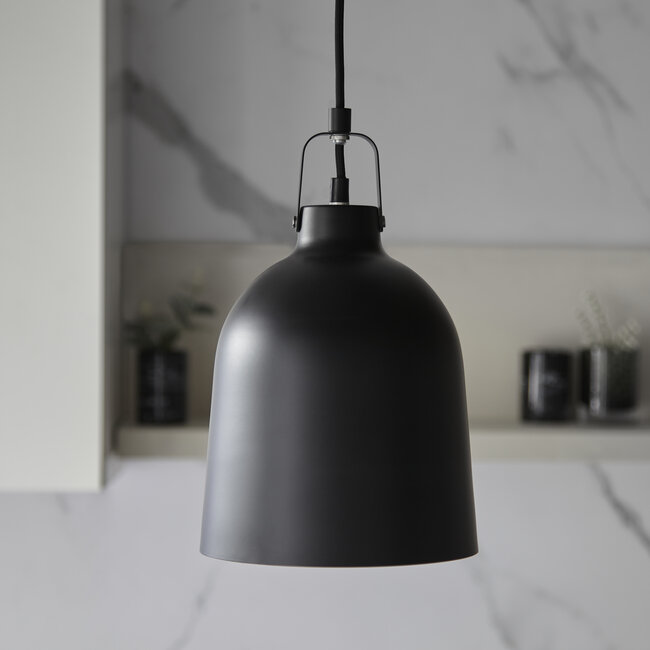 Lazenby 1lt Pendant Matt Black