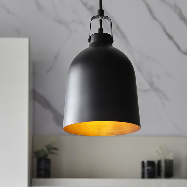 Lazenby 1lt Pendant Matt Black