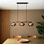 Mowen 3 Light Diner Fitting