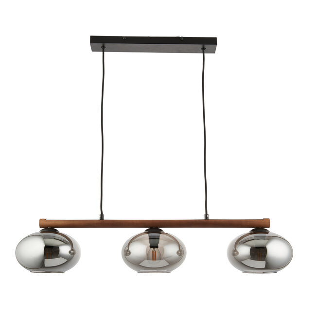 Mowen 3 Light Diner Fitting