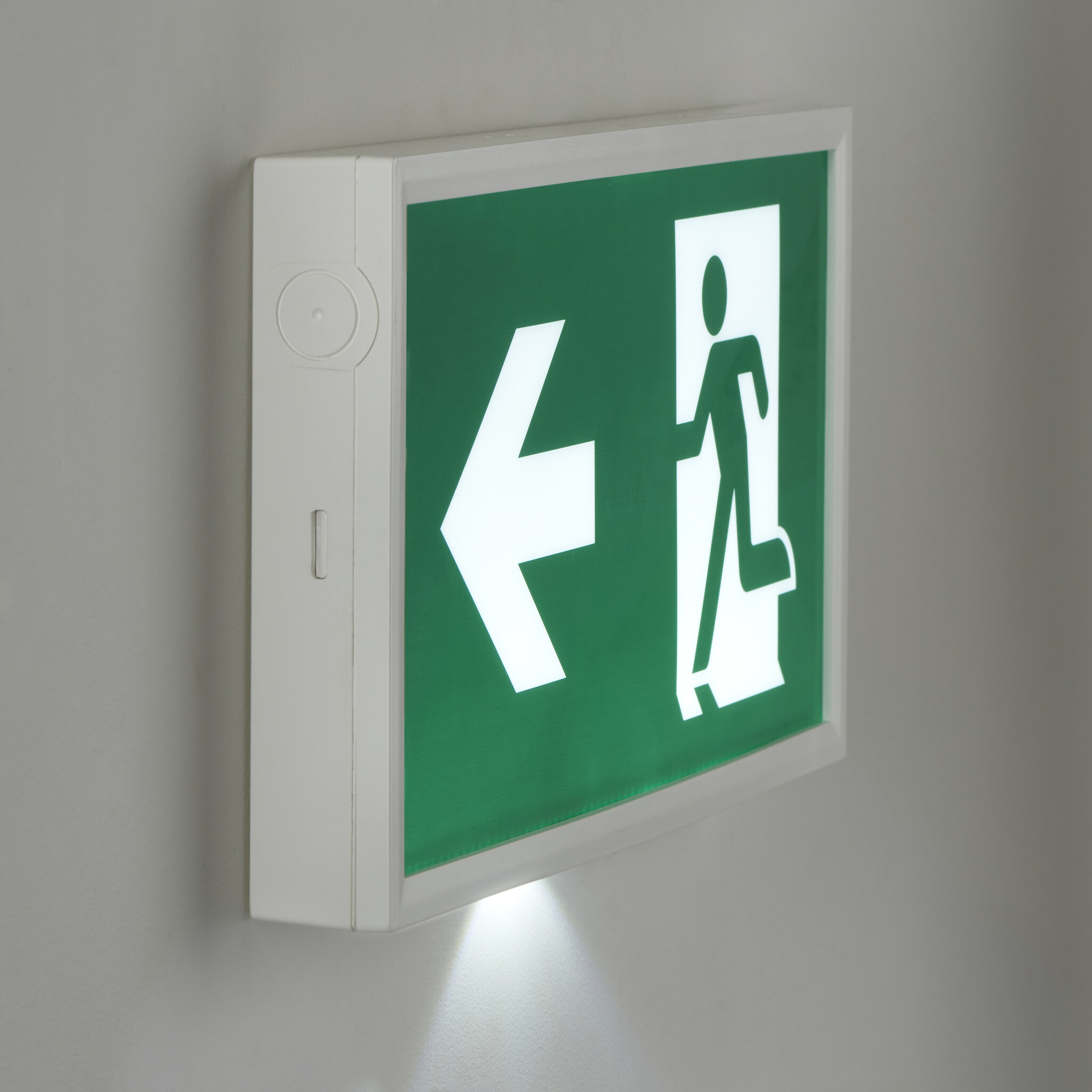 Exit Shop Box SightPRO Fire Exit Box LED - The Factory Shop - Poole Lighting