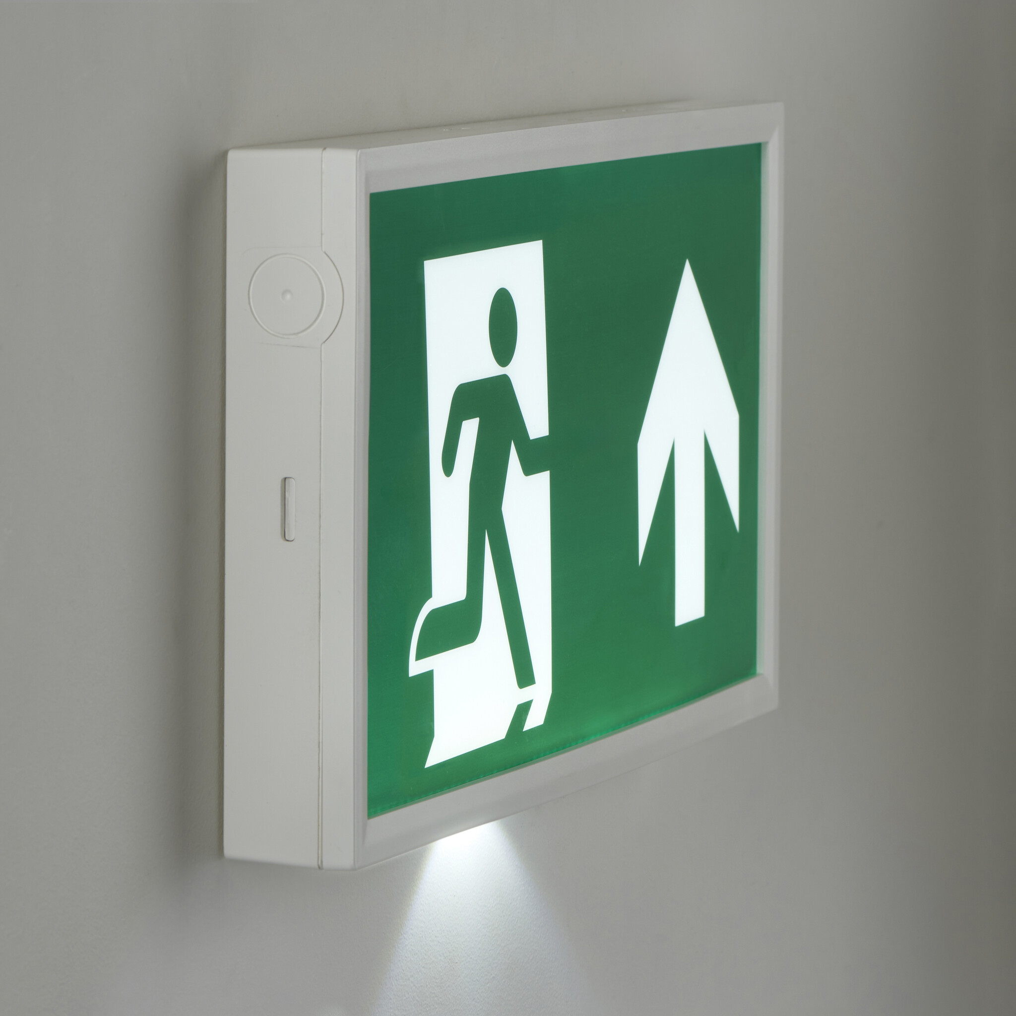 Exit Shop Box SightPRO Fire Exit Box LED - The Factory Shop - Poole Lighting