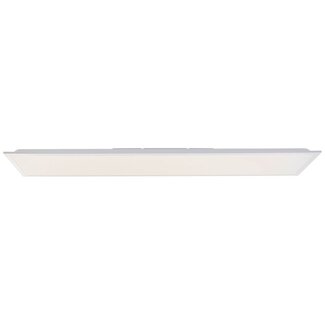 Brilliant Briston LED Panel 120x30cm Matt White CCT DIM Remote