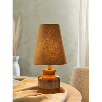 Cinti Table Lamp, Orange