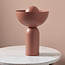 Torch Uplighter Touch Table Lamp Clay