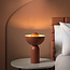 Torch Uplighter Touch Table Lamp Clay