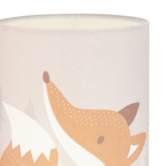 Fox Tail Table Lamp