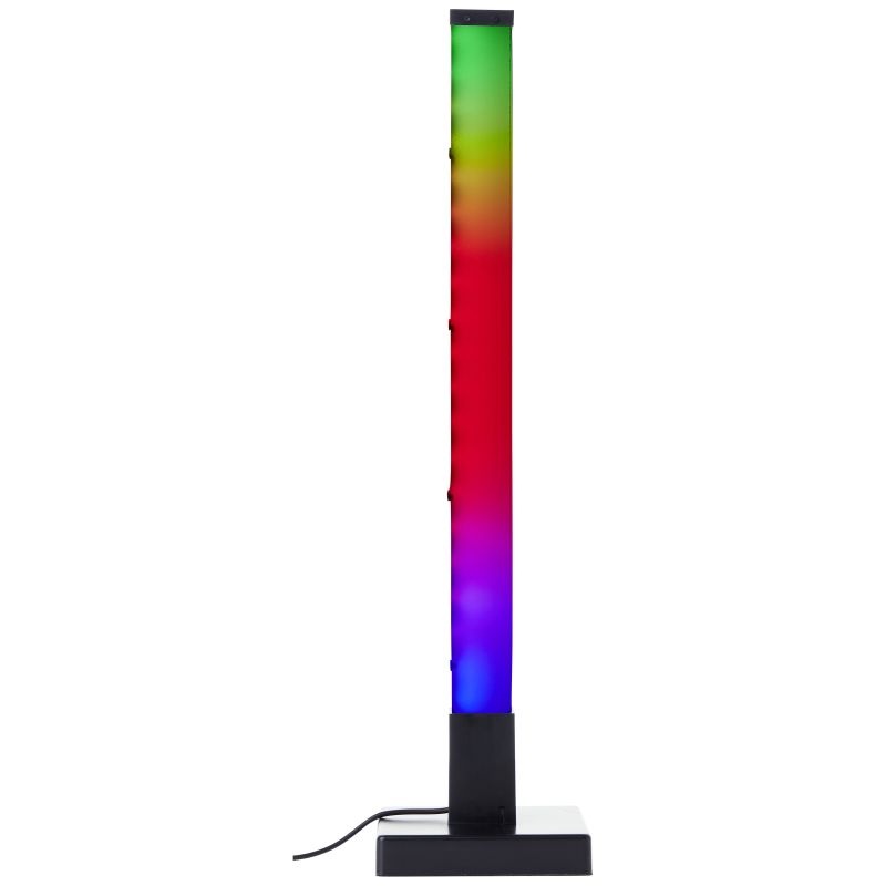 Neele LED RGB Table 50CM Black - The Factory Shop - Poole Lighting