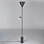 Heidi XL Uplighter Floor lamp Black