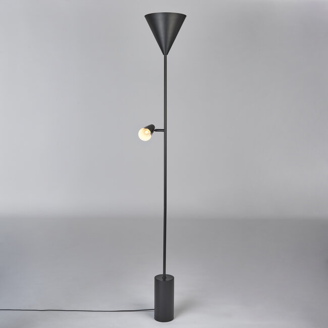 Heidi XL Uplighter Floor lamp Black