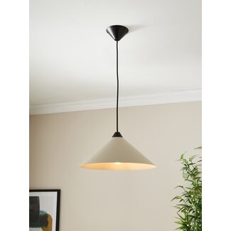 Fontana 1lt Pendant Matt Taupe
