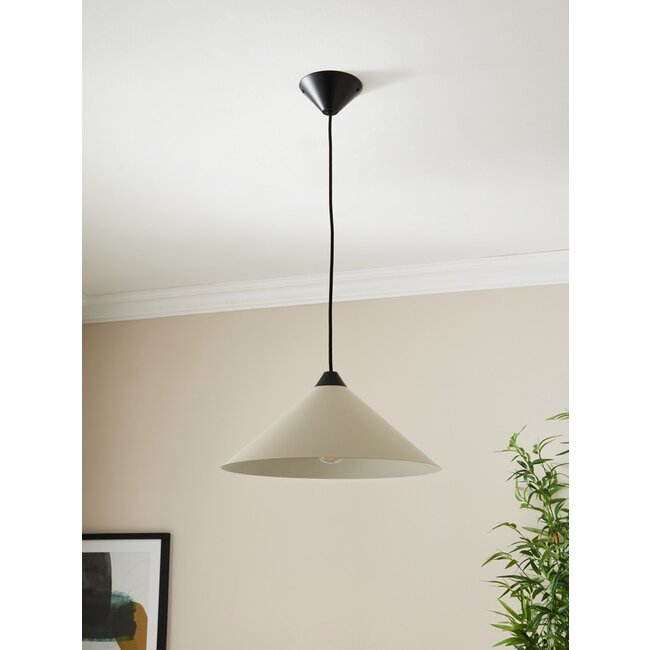 Fontana 1lt Pendant Matt Taupe