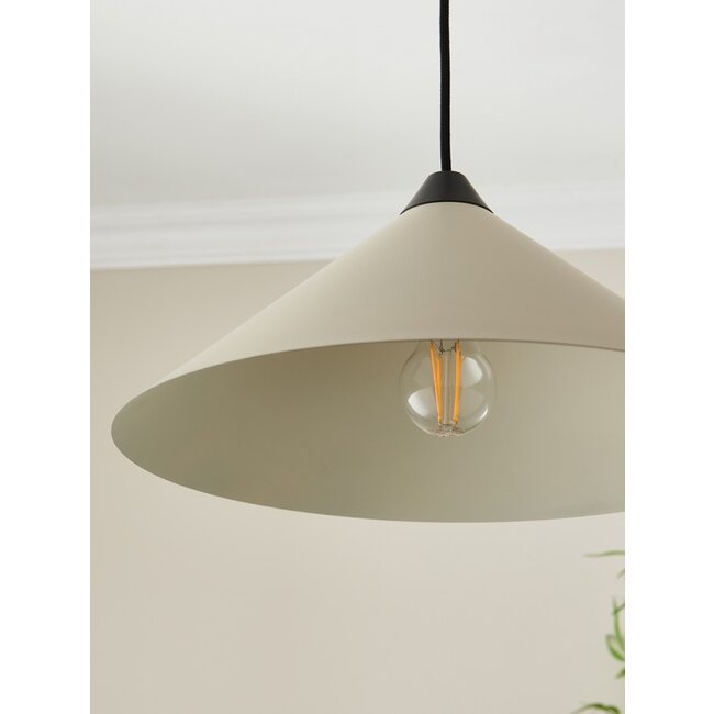 Fontana 1lt Pendant Matt Taupe