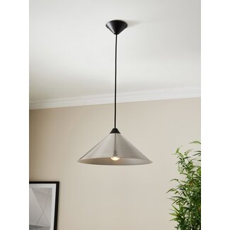 Fontana 1lt Pendant Brushed Chrome