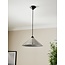 Fontana 1lt Pendant Brushed Chrome