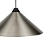 Fontana 1lt Pendant Brushed Chrome