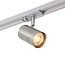 Arezzo 1lt Head Satin Chrome 7W