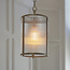 Ridgeton Single Pendant - Ant Brass