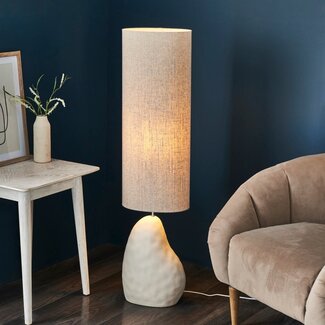 Fauna 1lt Floor Matt Ivory Glaze / Natural Linen Fabric