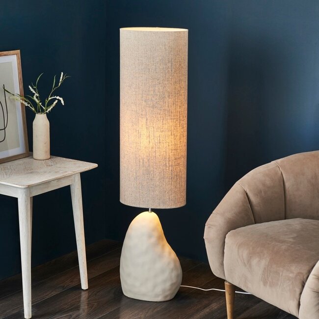 Fauna 1lt Floor Matt Ivory Glaze / Natural Linen Fabric