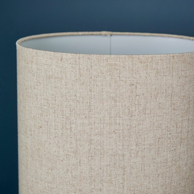 Fauna 1lt Floor Matt Ivory Glaze / Natural Linen Fabric