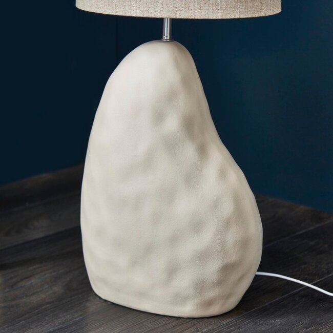 Fauna 1lt Floor Matt Ivory Glaze / Natural Linen Fabric