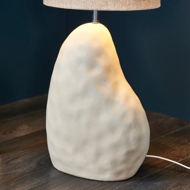 Fauna 1lt Floor Matt Ivory Glaze / Natural Linen Fabric