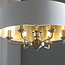 Highclere 6lt Pendant - A.Brass