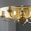 Highclere 6lt Pendant - A.Brass