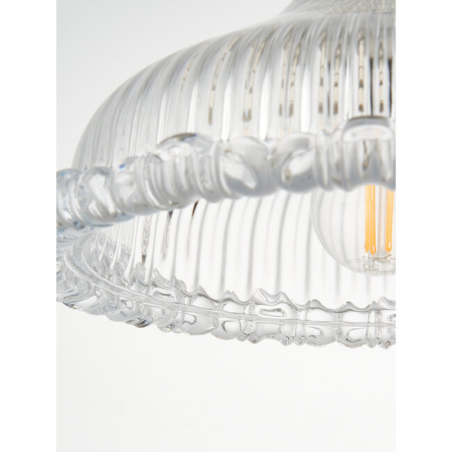 Amelie Easy Fit Glass Shade