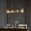 Ridgeton 4lt Bar Pendant Antique Brass