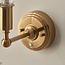 Burley Rechargeable Wall Fitting - Br Aged Brass