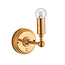 Burley Rechargeable Wall Fitting - Br Aged Brass