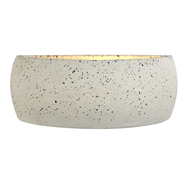Treson Wall Light Terrazzo Concrete